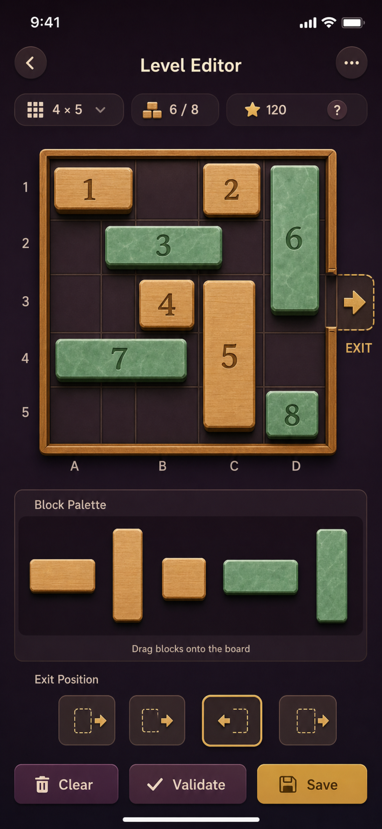 Huarong Pass: Klotski Puzzle screenshot 8