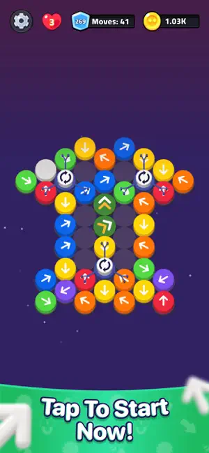 Arrow Away 3D screenshot 1