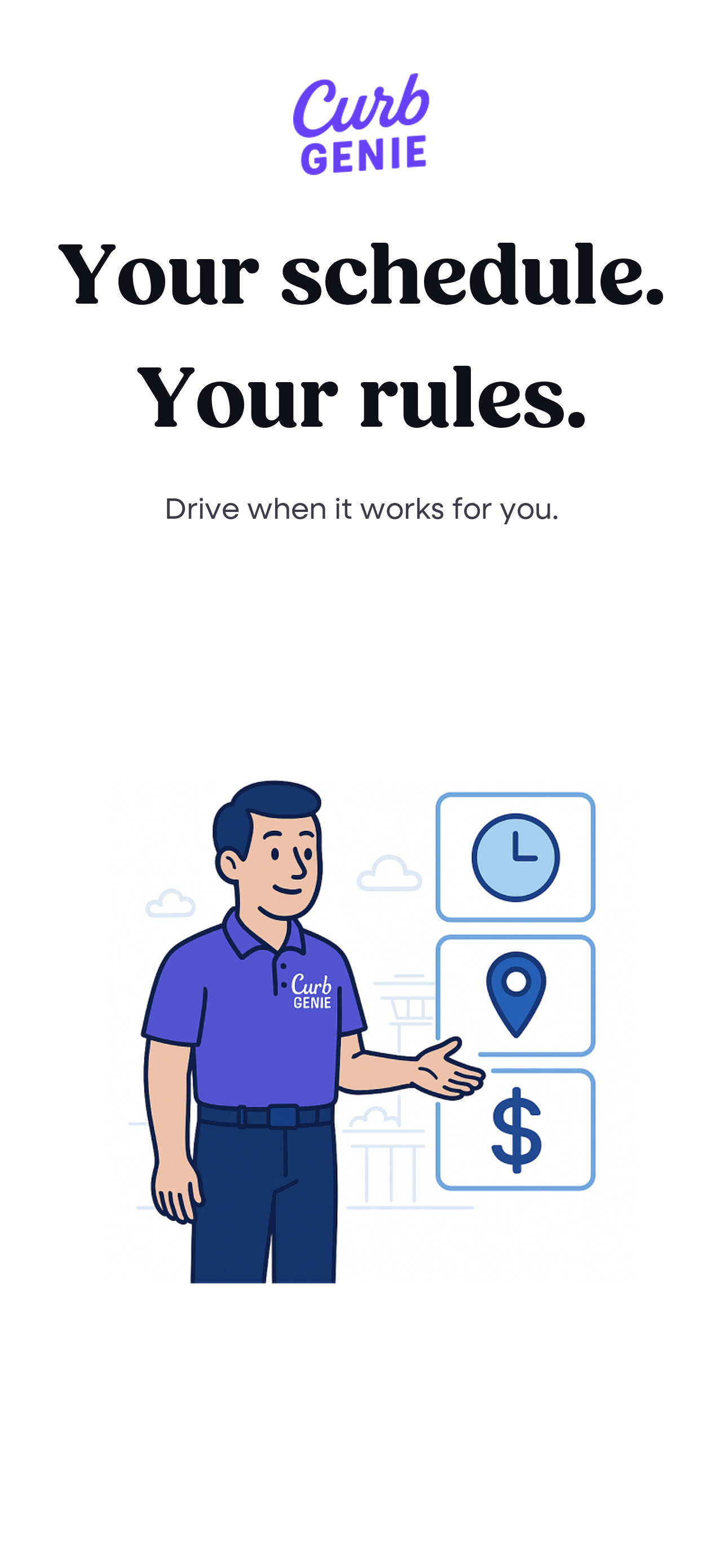 CurbGenie Driver