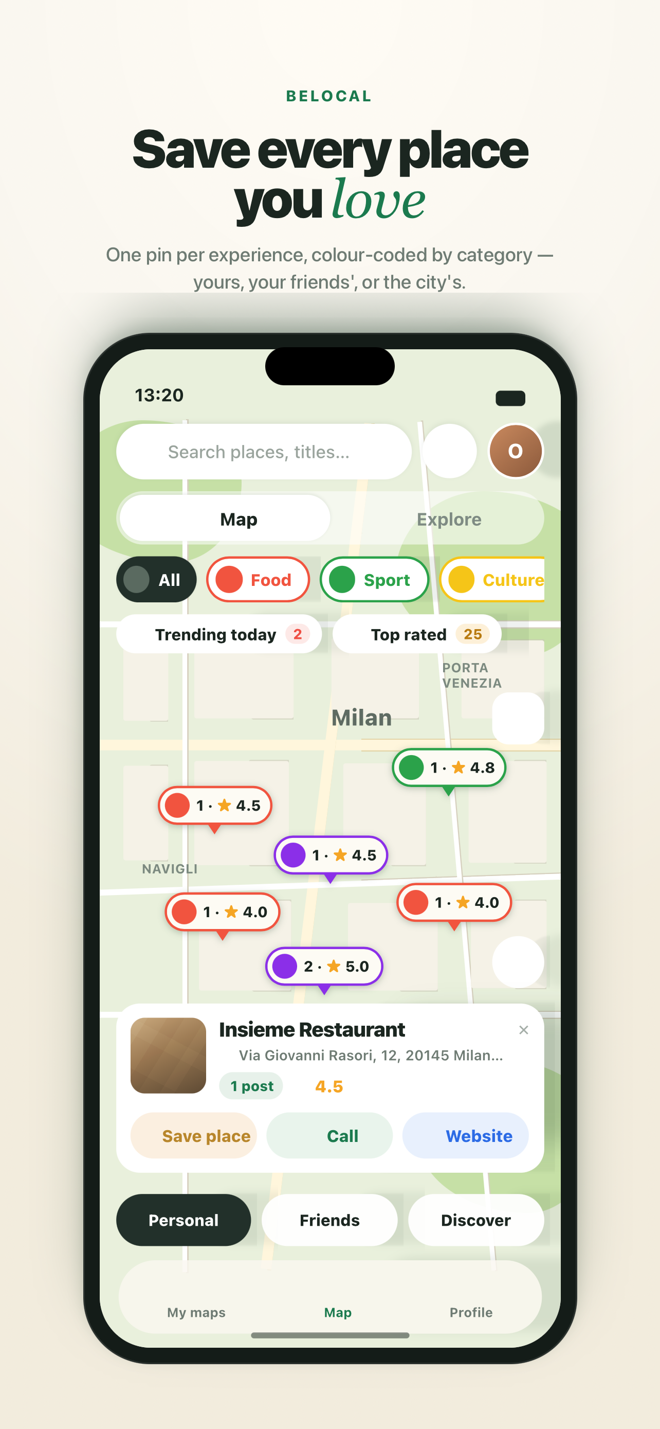 BeLocal App screenshot 6