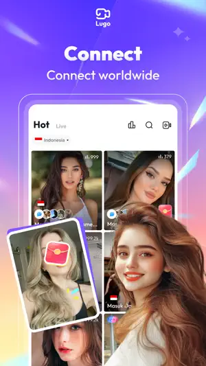 Lugo -Group Voice Party screenshot 2