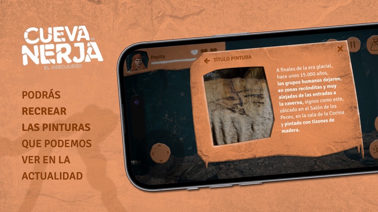 Cueva de Nerja: El Videojuego