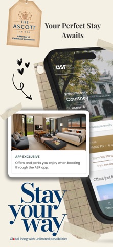 Ascott Star Rewards: Book Stay iPhone screenshot 2
