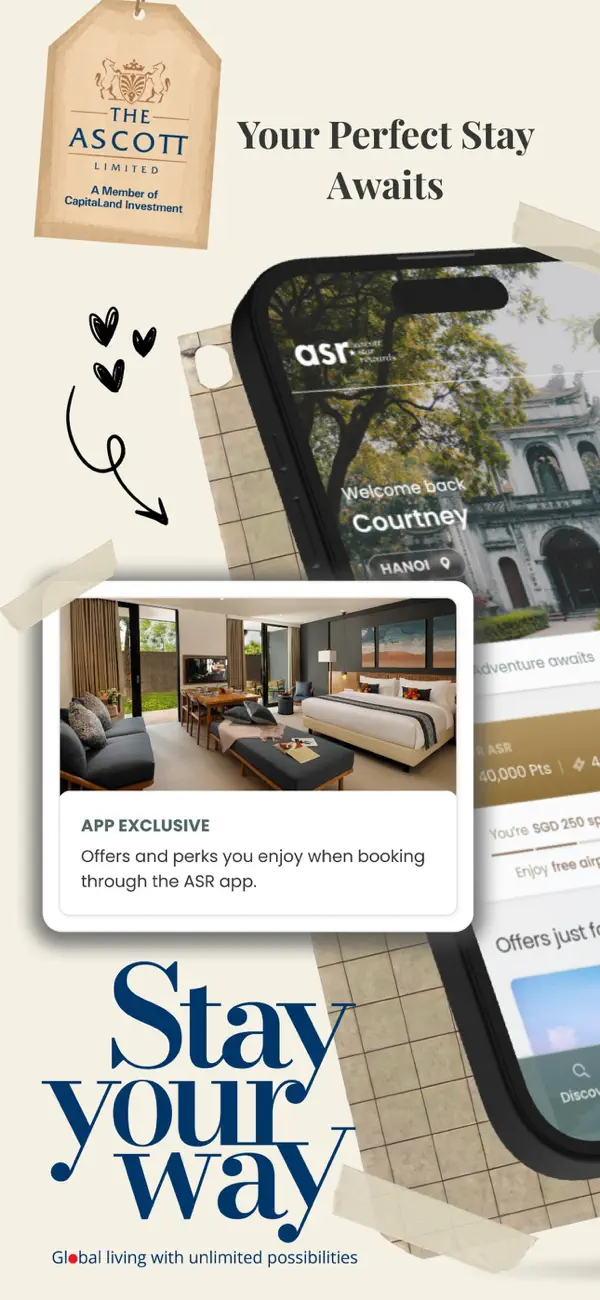 Screenshot #2 pour Ascott Star Rewards: Book Stay