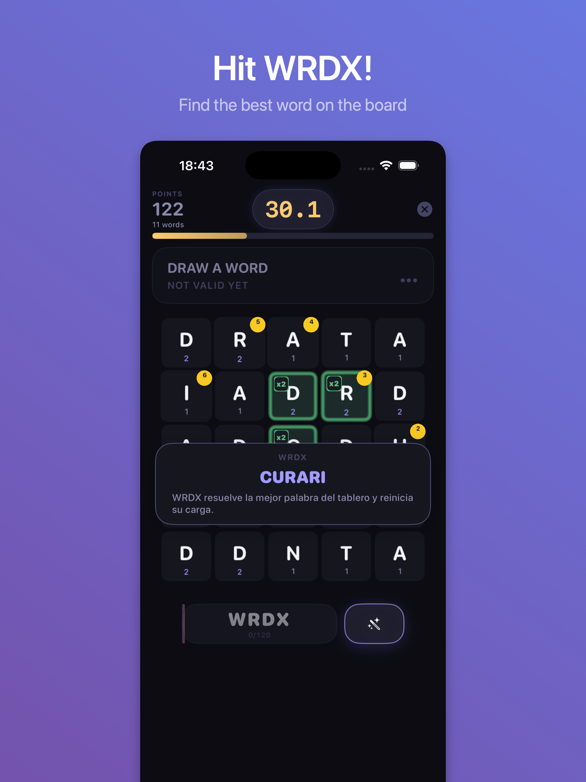 WRDX