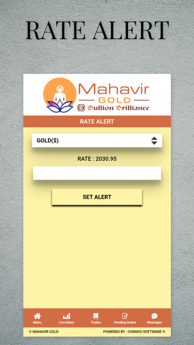 MAHAVIR GOLD Screenshot