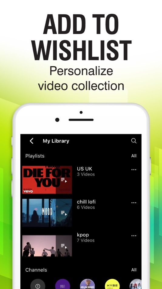 #4. POPTube: Music & Video Podcast (iOS) بواسطة: TAPI GROUP CO.,LTD