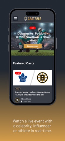 Castable App screenshot