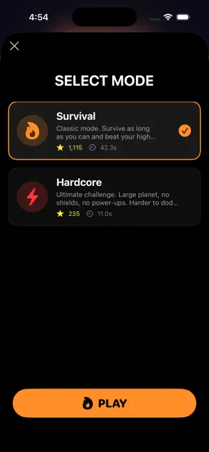 OrbitPanic screenshot 4