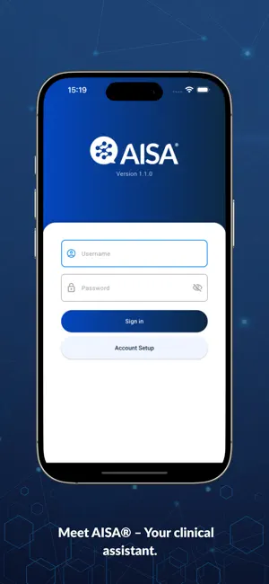 AISA® screenshot 1