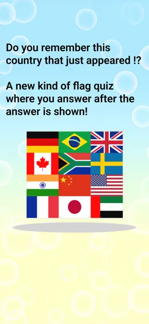 Flag Quiz Awa Pop screenshot 1