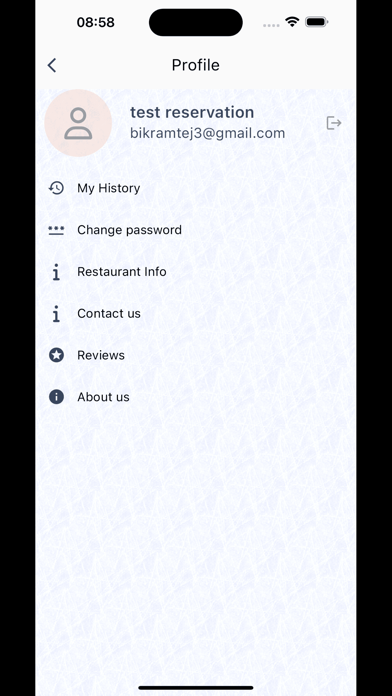 Sarpn Group Restaurant Screenshot