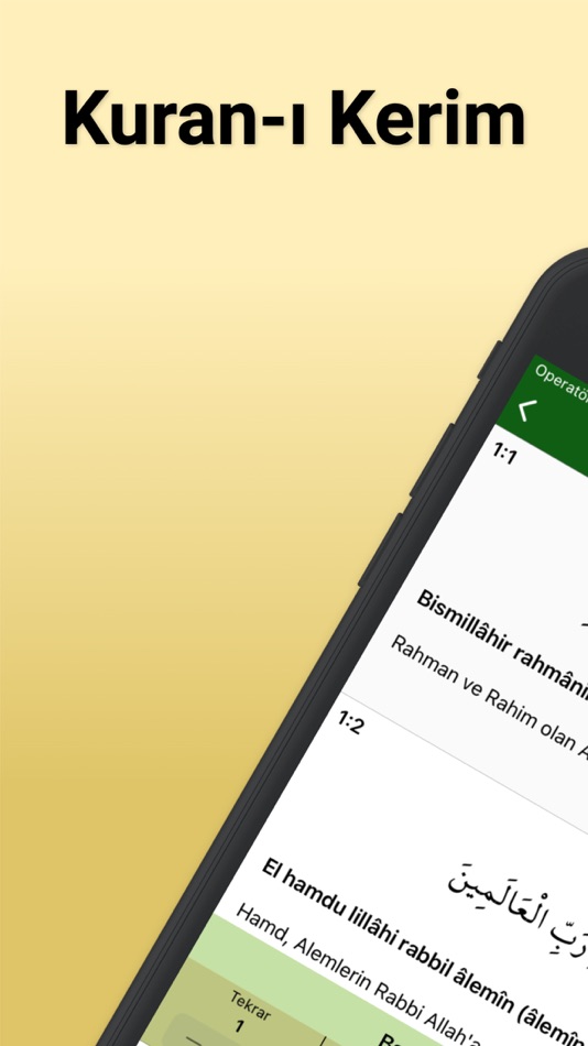 #1. Kuran-ı Kerim - Sesli Sureler (iOS) 게시자: CODEIDA BILGISAYAR YAZILIMLARI LIMITED SIRKETI