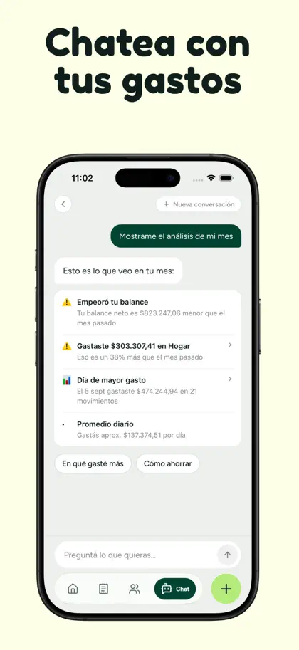 Screenshot 6 di 6 di Kesef: Gestor de gastos