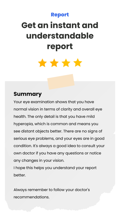 Dr. Report Screenshot