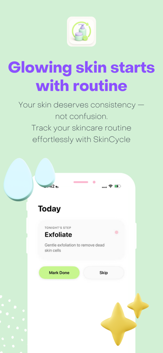 SkinCycle Screenshot 1 of 3