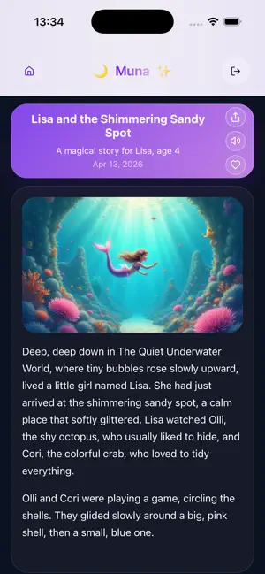 Muna Stories screenshot 2