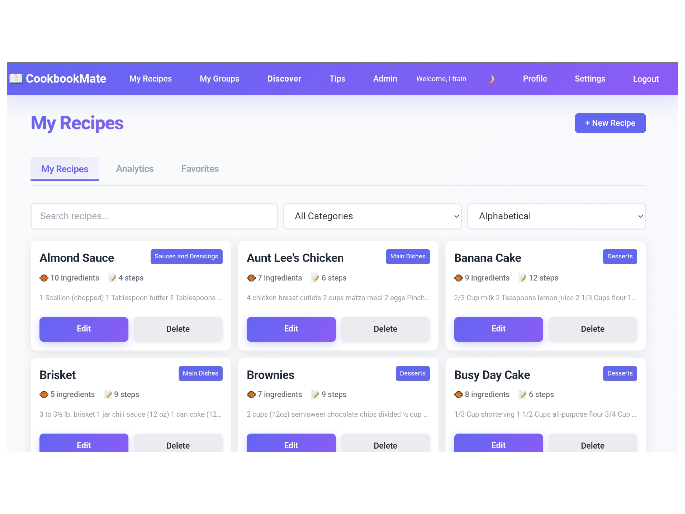 CookBookMate screenshot 8