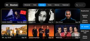 ConcertList - Discover Live screenshot 1