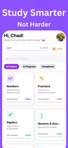 MathsM8 screenshot