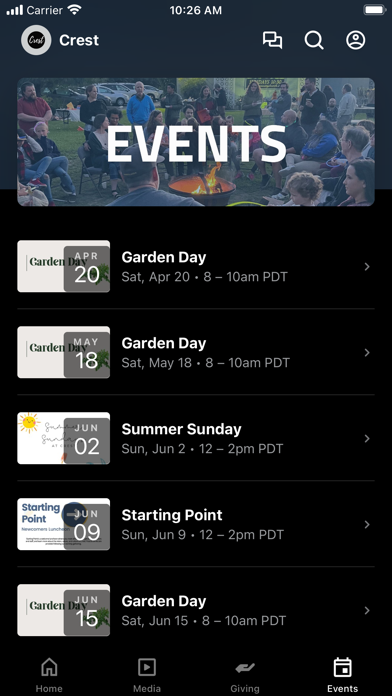 Screenshot #3 pour Crest Church