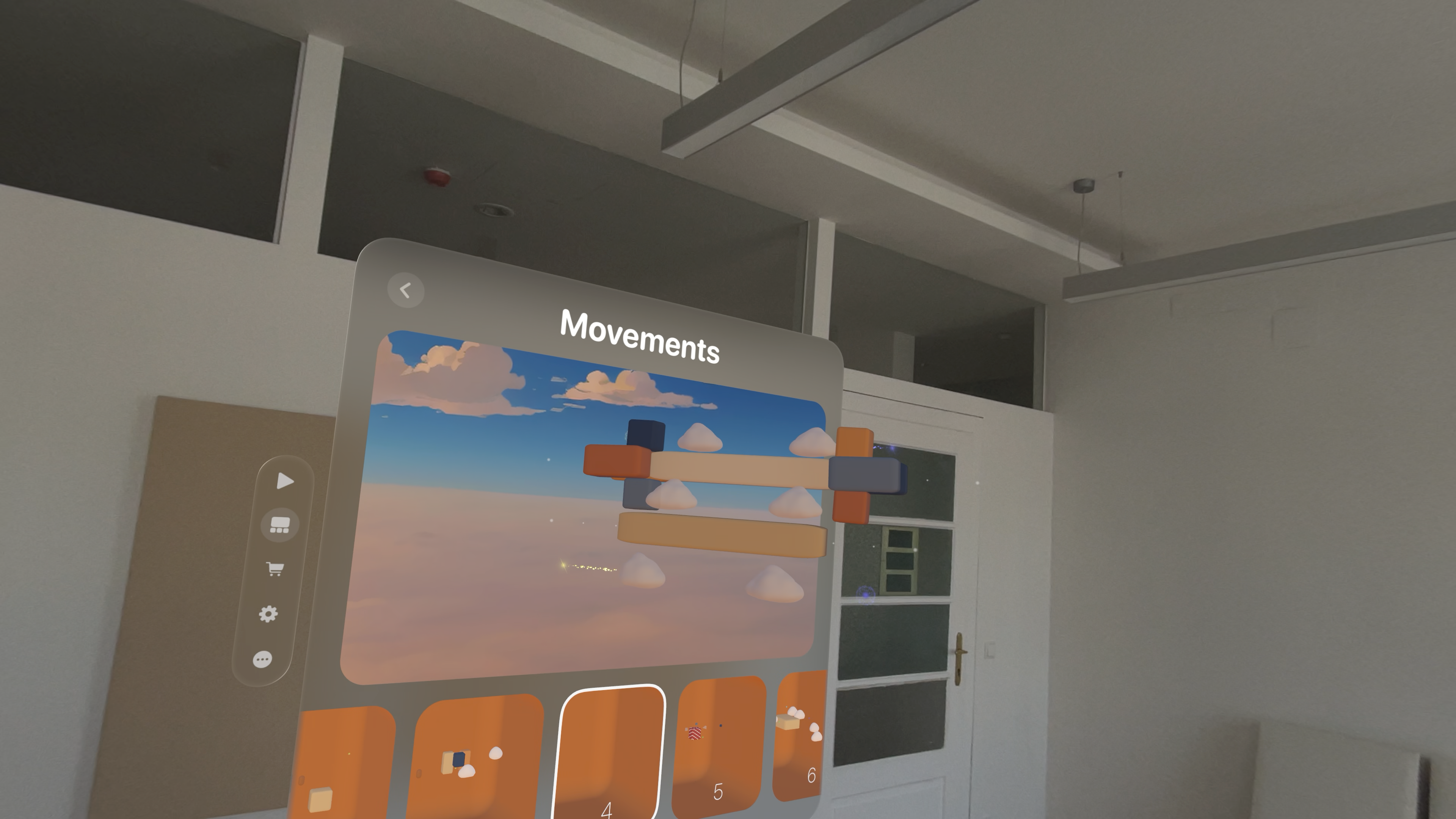 Porta Nubi: Immersive Puzzles screenshot 8
