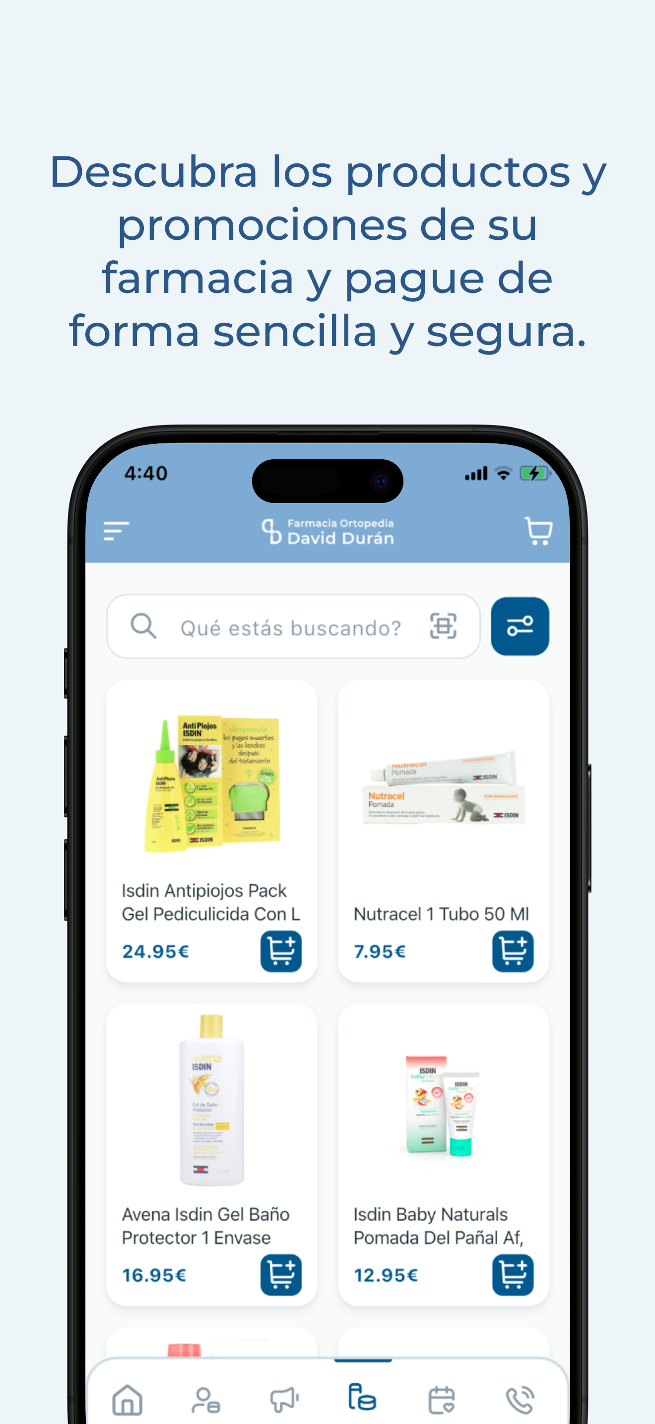 Farmacia David Duran screenshot 4