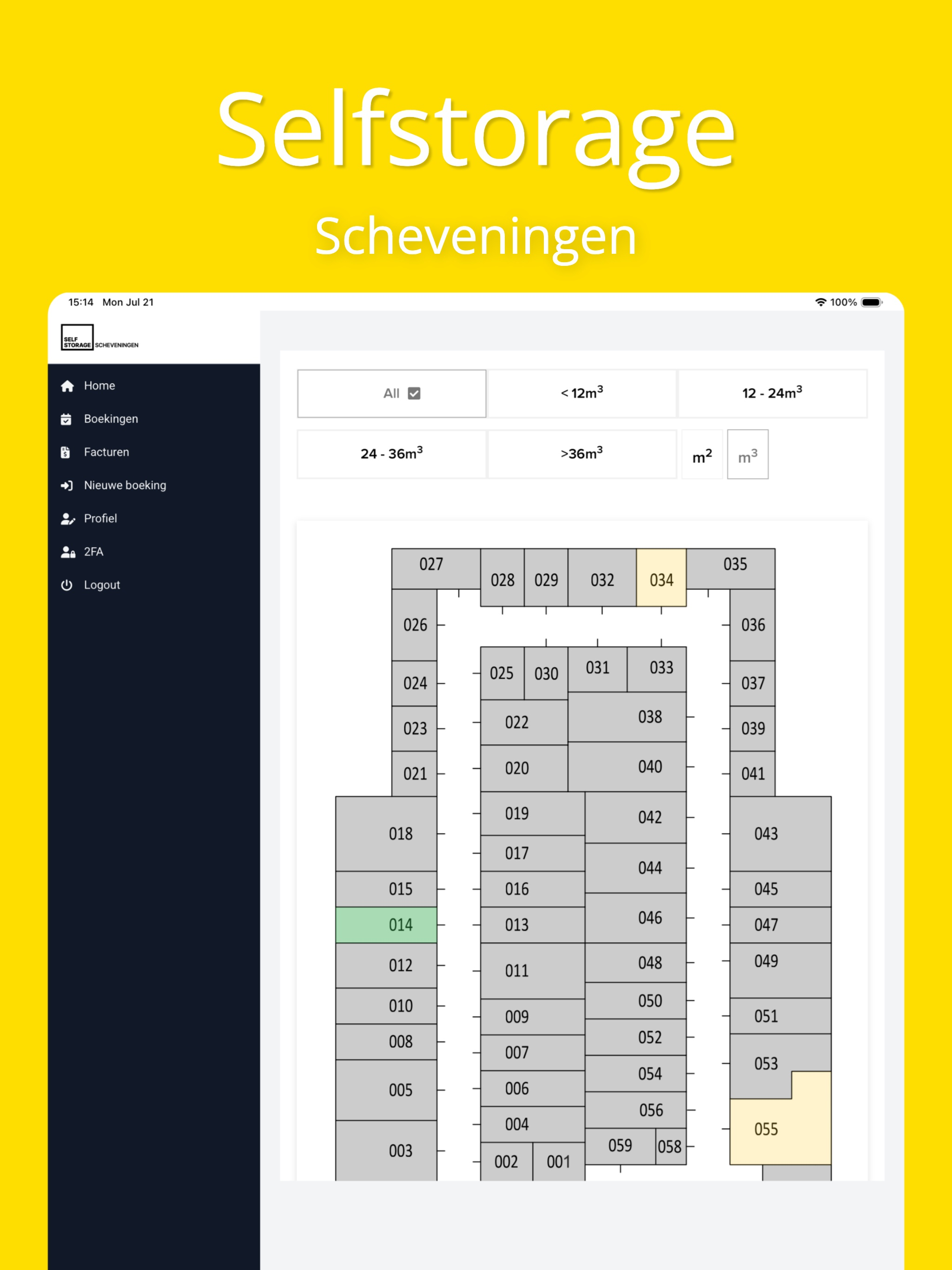 Selfstorage Scheveningen