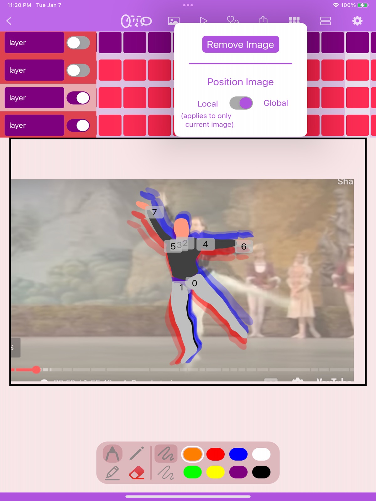 autoTween Animate ipad screenshot 1