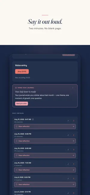 Uncloud: Think Out Loud screenshot 1
