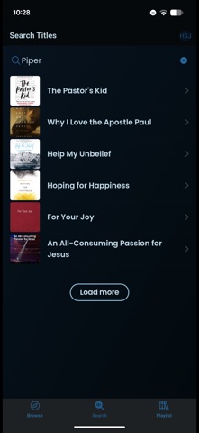 REF-UL Audiobooks Screenshot 6 of 10