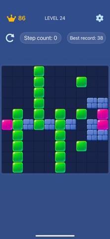 Merge Color Tiles iPhone screenshot