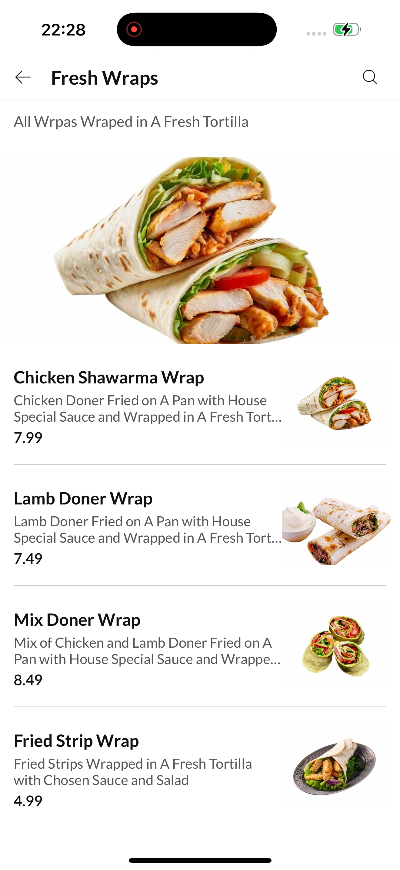 Cocoo Peri Peri And Desserts screenshot 3