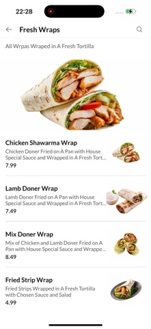 Cocoo Peri Peri And Desserts screenshot