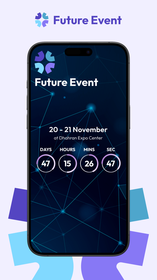 #1. Future Event (iOS) Podle: Evento Solution LLC