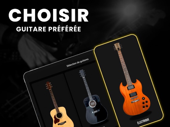 Screenshot #5 pour Real Guitare - Accords & Tabs