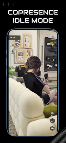 SoulLink: 3D AI Life Sim iPhone screenshot