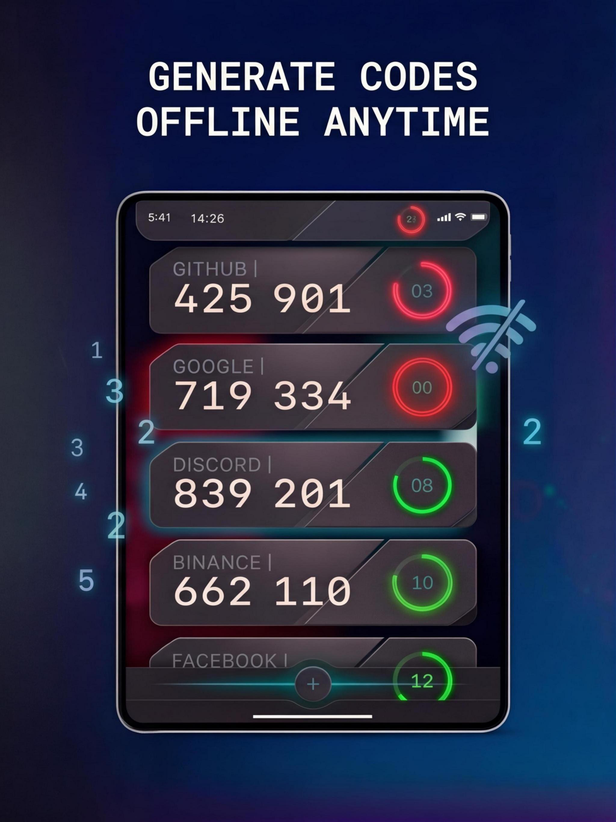Authenticator: Secure Vault