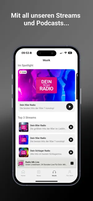 Radio MK screenshot 3