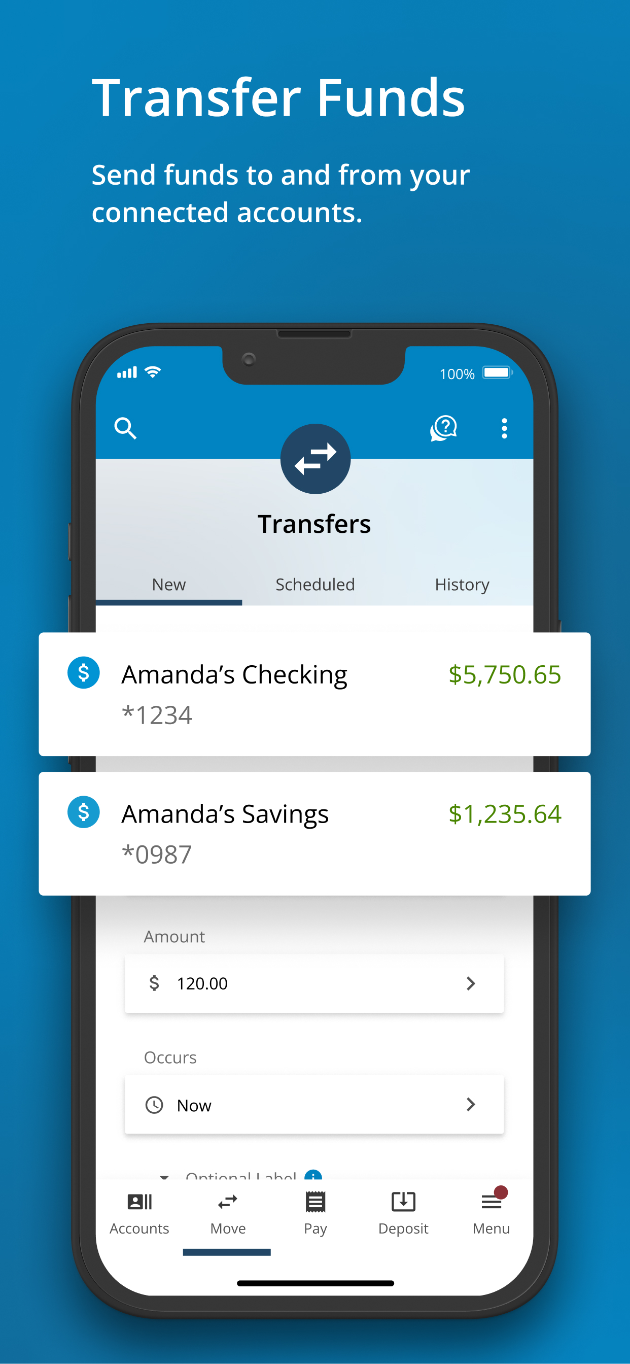 Blue Business Banking screenshot 5