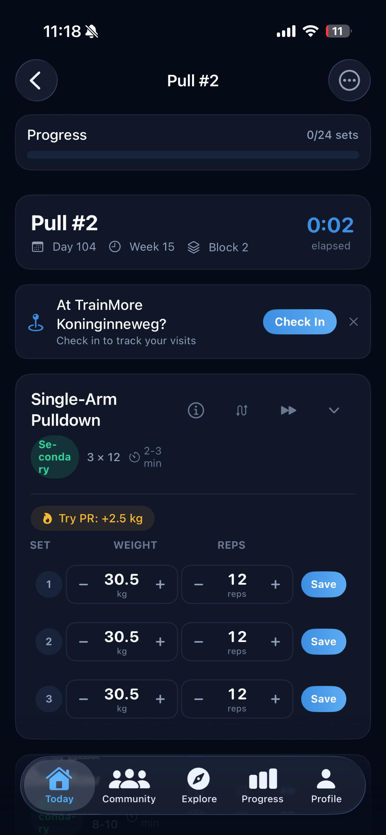 ZWAR Workouts