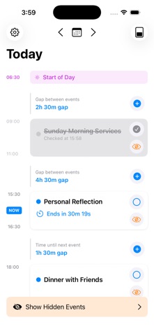 Presently - The Now Calendar screenshot