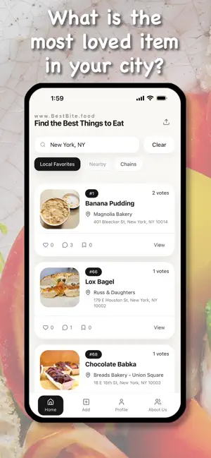 BestBite Food screenshot 2