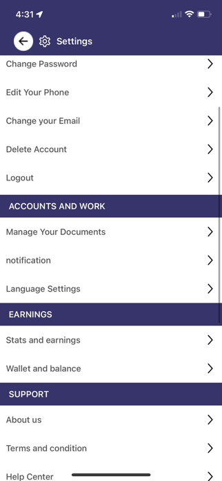 Mubiyangu Driver Screenshot 9 of 9