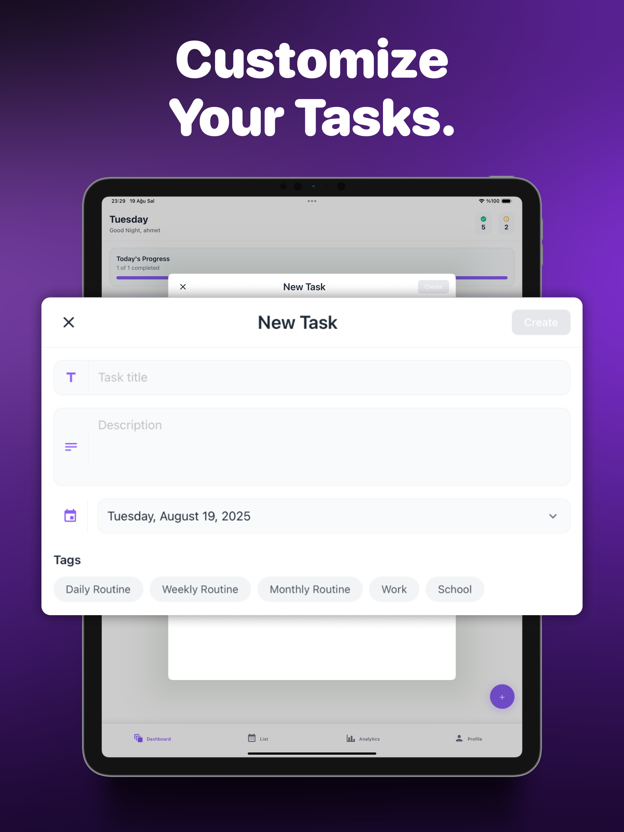 Planning Center - Task Manager