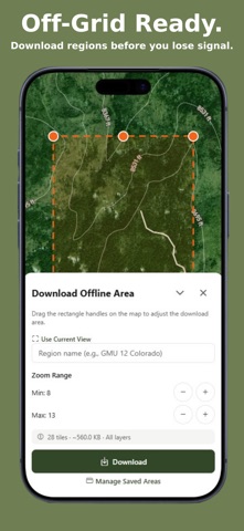 ElkTracker iPhone screenshot