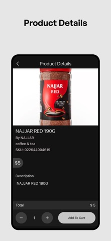 Nassar Supermarket screenshot