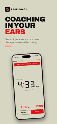 Pace Coach (Audio Pacer) screenshot 2