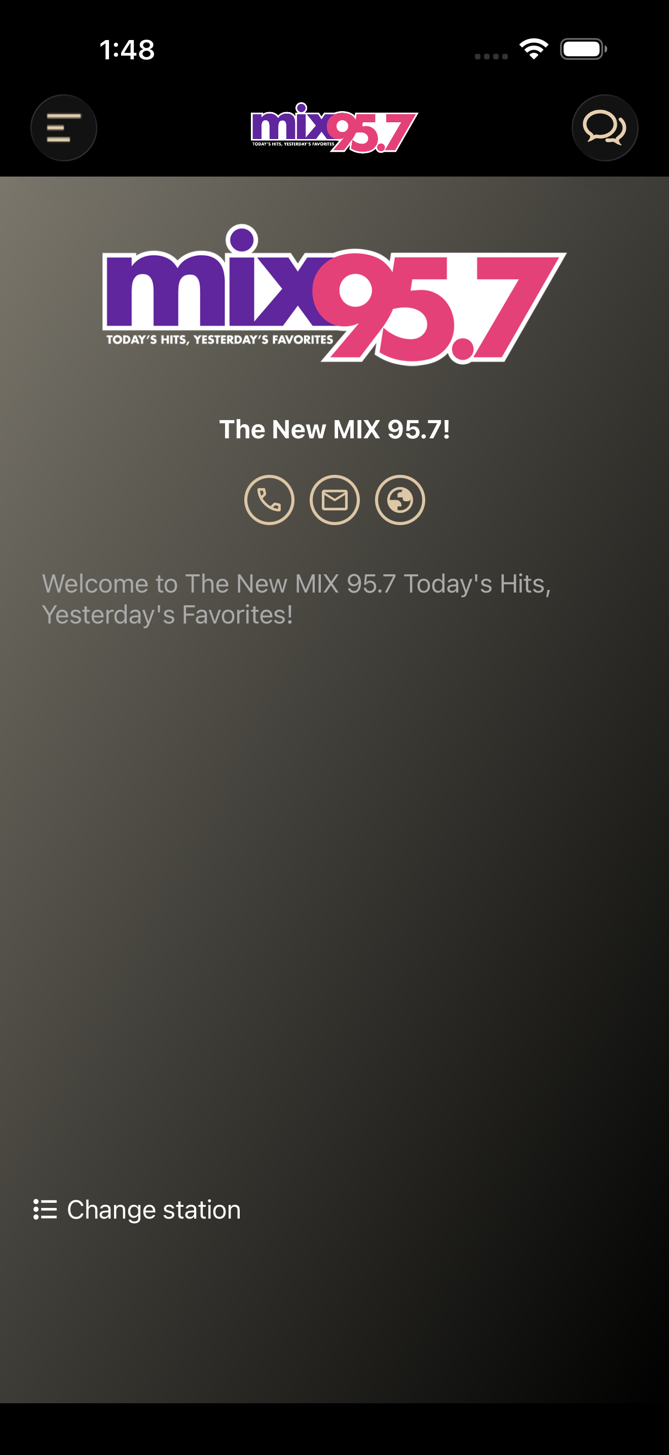 Mix 95.7! screenshot 6