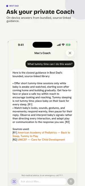 Best Dad: Baby Guide for Man screenshot 4